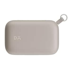 DailyObjects Sand Park Tech Organiser | Travel Digital Accessories Storage Bag | Compact Travel Case for Camera Cables, Chargers, Memory Cards & Accessories | Durable & Stylish Storage Pouch