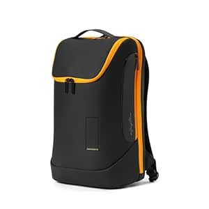 MOKOBARA The Transit Backpack 2.0 30L Premium Nylon15.6 Unisex Multipurpose Laptop Backpack for Men and Women (Money Moves Sunray, Black & Yellow)