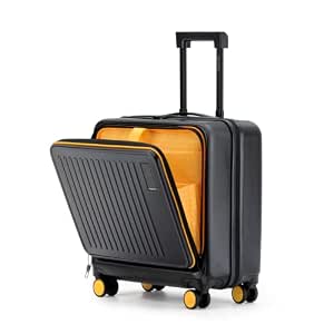 MOKOBARA Transit Cabin Overnighter 15.6 Inch Laptop Trolley 45cm 44L Black